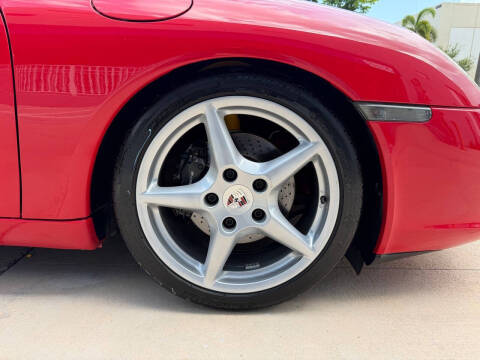 2002 Porsche 911 Carrera