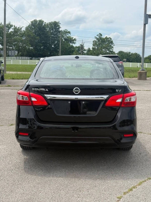 2017 Nissan Sentra SV