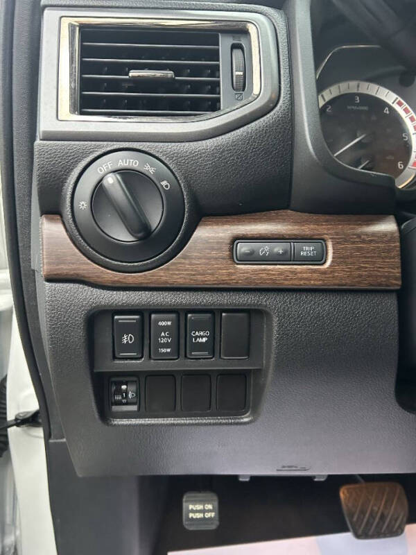 2016 Nissan Titan XD Platinum Reserve