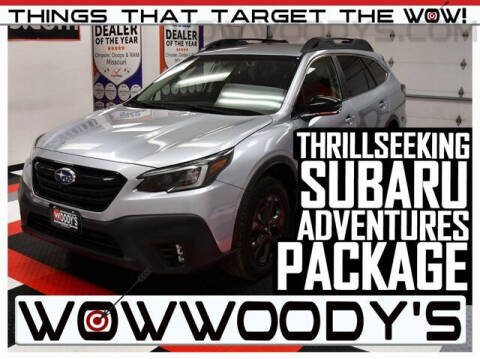 2020 Subaru Outback for sale at WOODY'S AUTOMOTIVE GROUP in Chillicothe MO