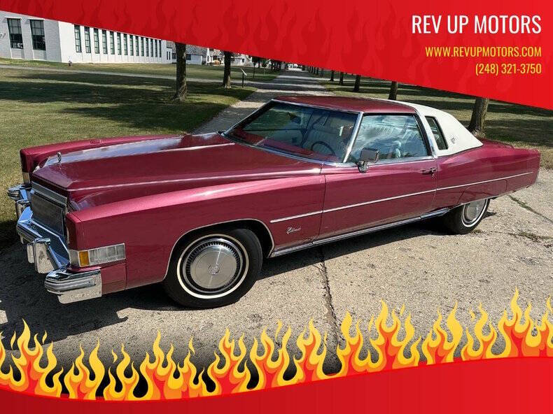 1974 Cadillac Eldorado