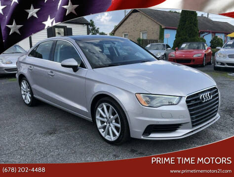 2016 Audi A3 for sale at Prime Time Motors in Marietta GA