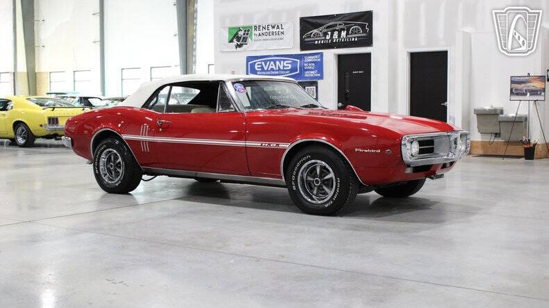 1967 Pontiac Firebird