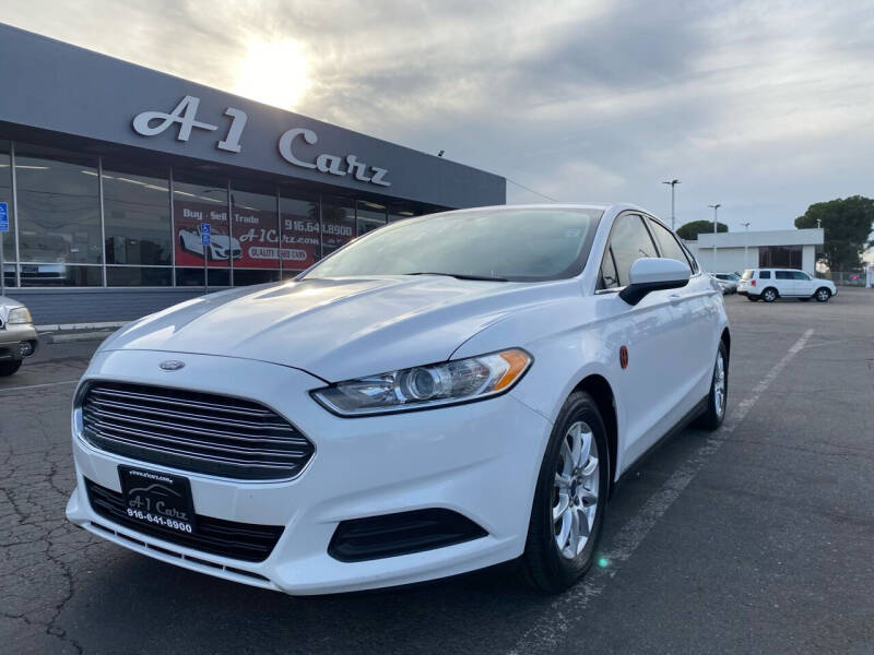 2015 Ford Fusion for sale at A1 Carz, Inc in Sacramento CA