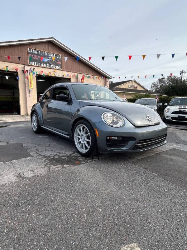 2018 Volkswagen Beetle 2.0T S