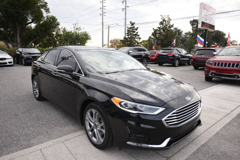 2019 Ford Fusion for sale at GRANT CAR CONCEPTS in Orlando FL