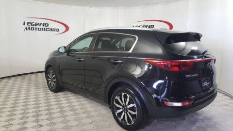 2017 Kia Sportage EX