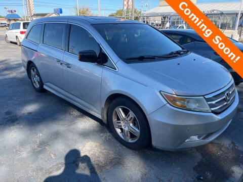 2012 Honda Odyssey Touring