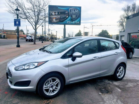 2019 Ford Fiesta for sale at J & M PRECISION AUTOMOTIVE, INC in Fort Collins CO