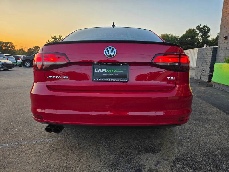 2018 Volkswagen Jetta 1.8T SE Sport