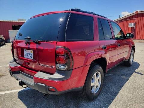 2003 Chevrolet TrailBlazer LT