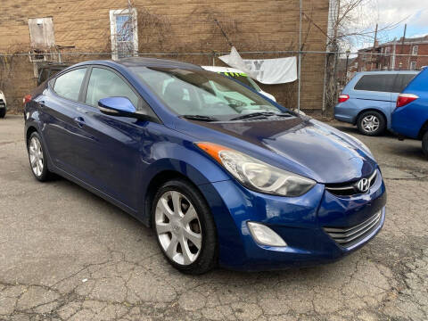 2013 Hyundai Elantra for sale at James Motor Cars in Hartford CT