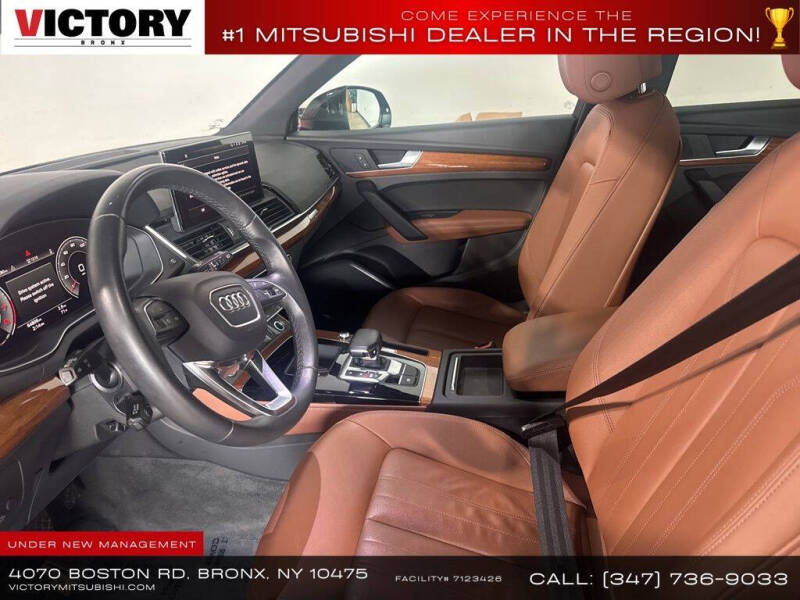 2022 Audi Q5 quattro S line Prem Plus 45 TFSI