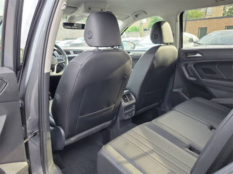 2022 Volkswagen Tiguan SE 4Motion