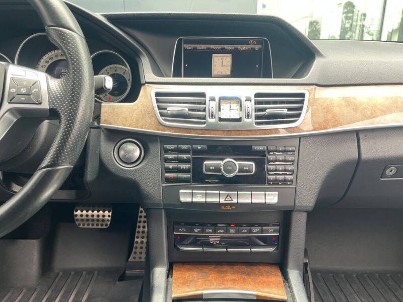2014 Mercedes-Benz E-Class