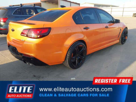 2017 Chevrolet SS