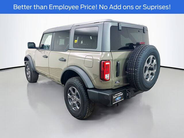 2026 Ford Bronco Big Bend