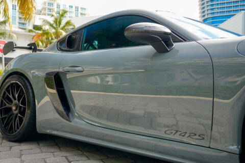 2024 Porsche 718 Cayman GT4 RS