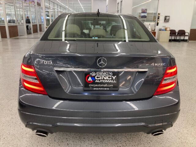 2014 Mercedes-Benz C-Class