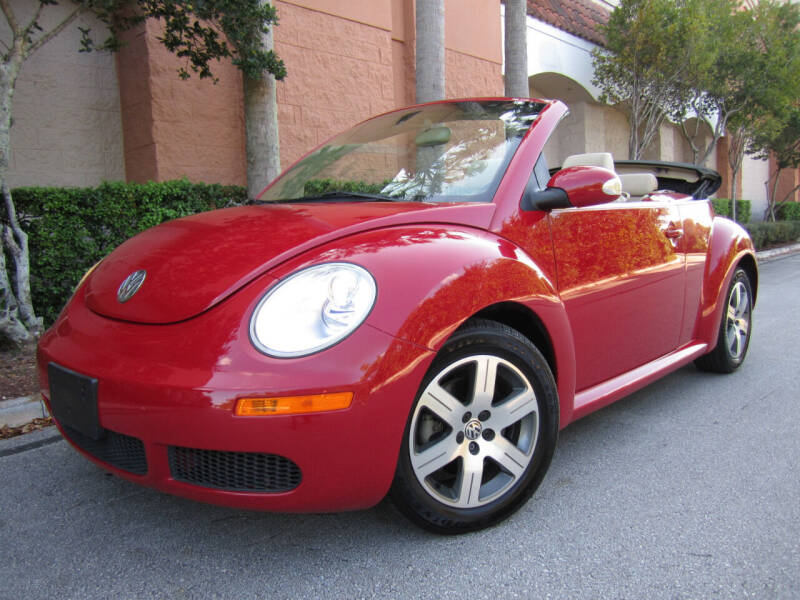 2006 Volkswagen New Beetle Convertible for sale at City Imports LLC in West Palm Beach FL