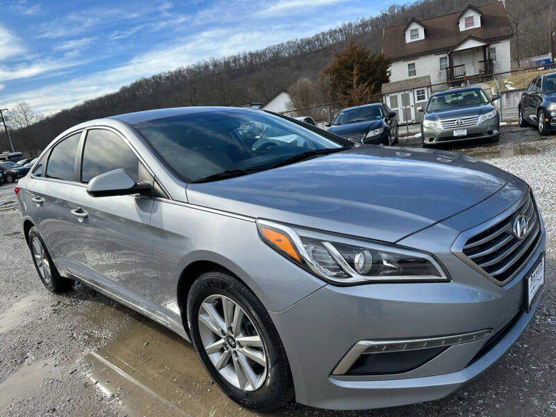 2015 Hyundai Sonata for sale at Ron Motor Inc. in Wantage NJ