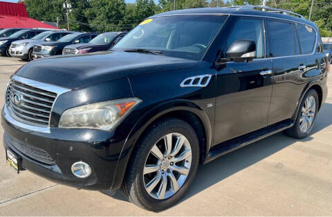 2014 Infiniti QX80