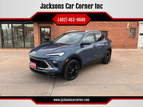 2024 Buick Encore GX for sale at Jacksons Car Corner Inc in Hastings NE