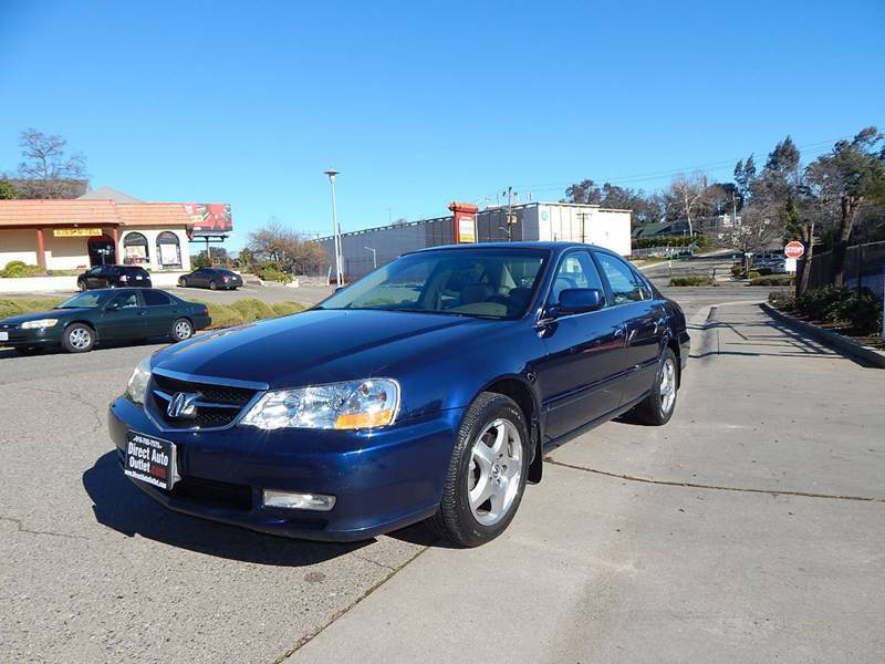 2003 Acura TL for sale at Direct Auto Outlet LLC in Fair Oaks CA