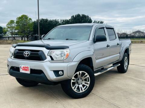2015 Toyota Tacoma for sale at AUTO DIRECT Bellaire in Houston TX