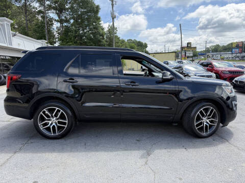 2016 Ford Explorer Sport