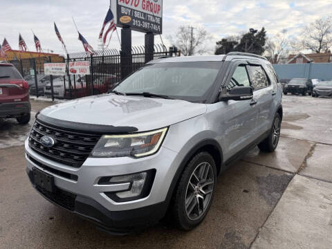 2017 Ford Explorer Sport