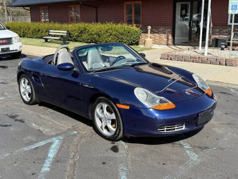 2001 Porsche Boxster