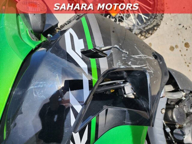 2016 Kawasaki KL650 E