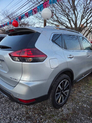 2019 Nissan Rogue SL