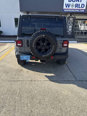 2023 Jeep Wrangler Willys 4xe