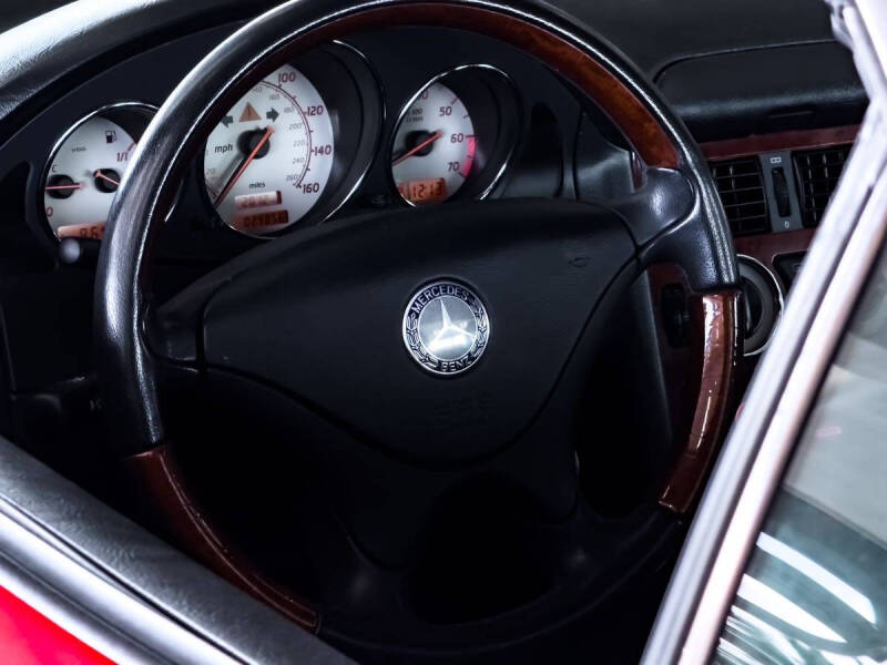 2002 Mercedes-Benz SLK SLK 320