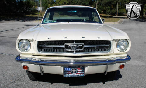 1965 Ford Mustang