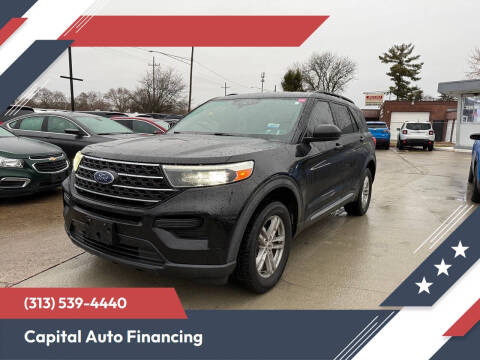 2020 Ford Explorer XLT