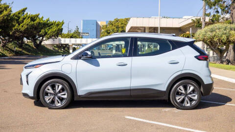 2022 Chevrolet Bolt EUV LT