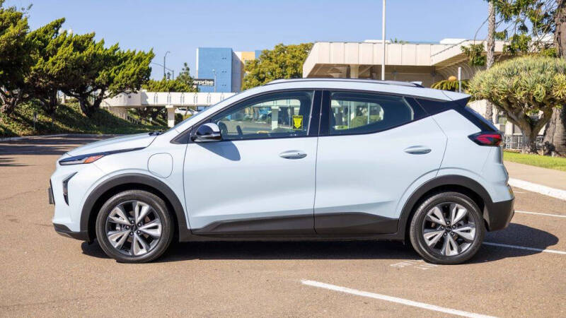 2022 Chevrolet Bolt EUV LT