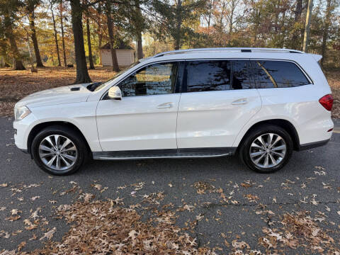 2015 Mercedes-Benz GL-Class GL 450 4MATIC