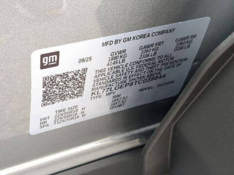 2026 Chevrolet Trax RS