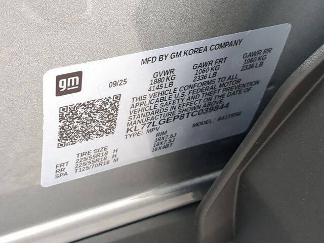 2026 Chevrolet Trax RS