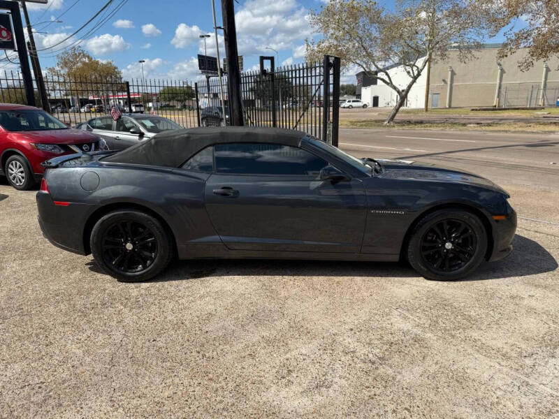 2015 Chevrolet Camaro LT