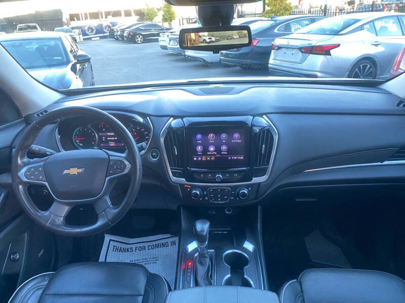 2021 Chevrolet Traverse High Country