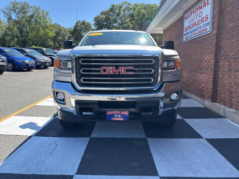 2017 GMC Sierra 2500HD