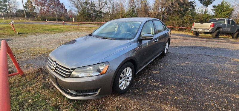 2013 Volkswagen Passat for sale at QUICK SALE AUTO in Mineola TX