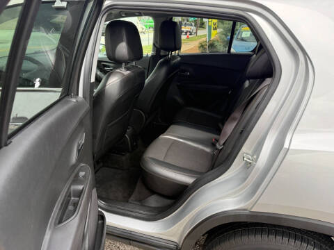 2018 Chevrolet Trax LT