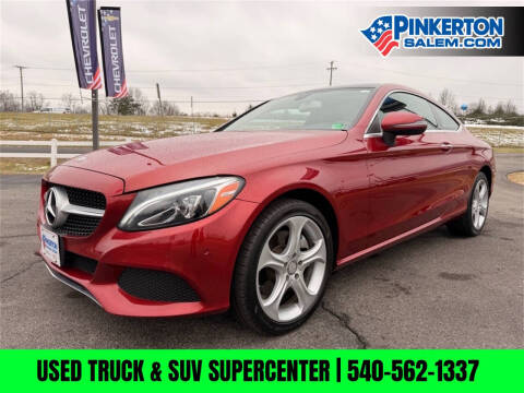 2017 Mercedes-Benz C-Class C 300 4MATIC