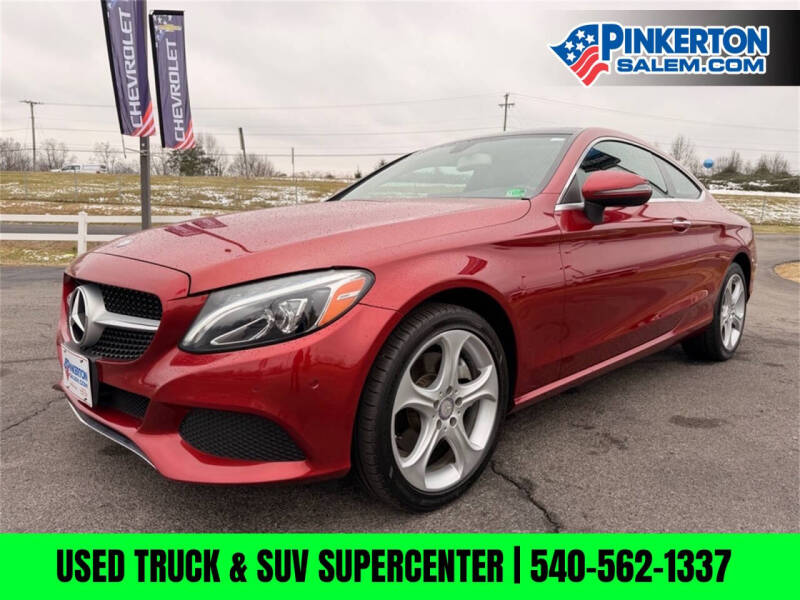 2017 Mercedes-Benz C-Class C 300 4MATIC